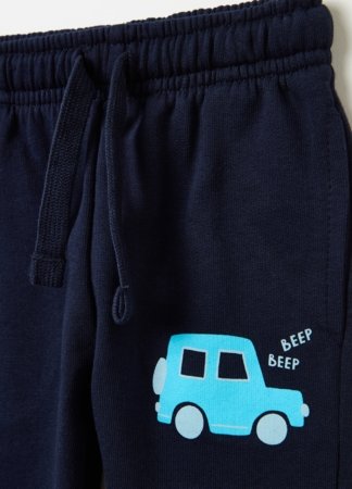 OVS džogera bikses, tumši zili, 74 cm, 002114097 