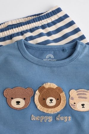 NEXT t-krekls ar garām piedurknēm + legini, Q96913 80-86 