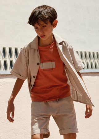 MAYORAL t-krekls ar īsam piedurknēm, copper, 6.028-96, 157  cm 