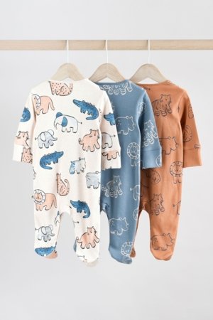 NEXT krekls ar īsām piedurknēm, 3 gab., AA5960, 74-80 