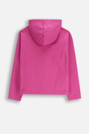 COCCODRILLO džemperis ar kapuci, rozā, cm 