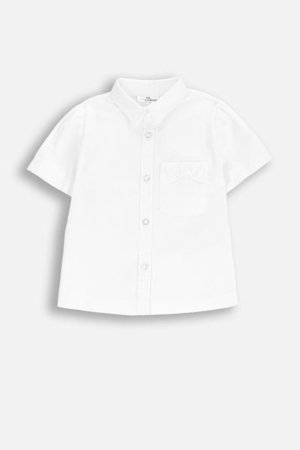 COCCODRILLO krekls ar īsām piedurknēm ELEGANT JUNIOR GIRL, balta, WC5140203EJG-001-164, 164 cm 
