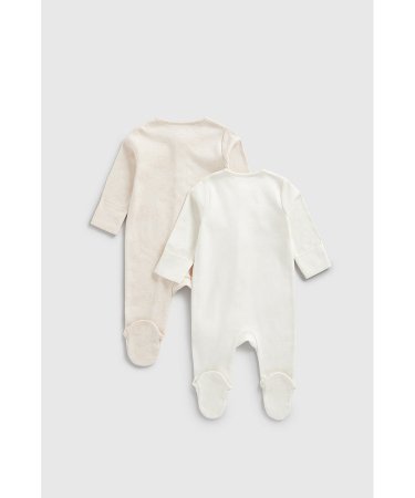 MOTHERCARE zīdaiņu kombinezons, 2gab., GF111 