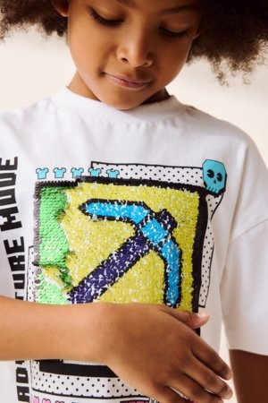 NEXT MINECRAFT džemperis ar kapuci, AC4714, 128 