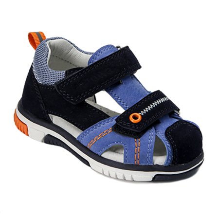 APAWWA sandales, S3306P-NAVY/ORANGE, 28 izmērs 