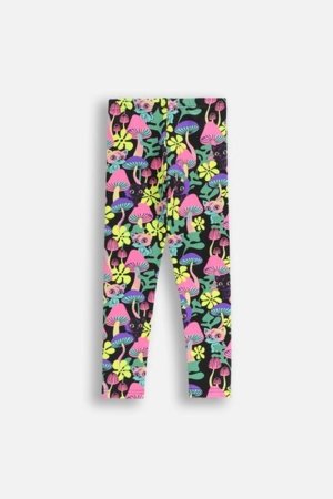 COCCODRILLO legingi RAVE GIRL KIDS, krāsains, ZC5122103RGK-022-116, 116 cm