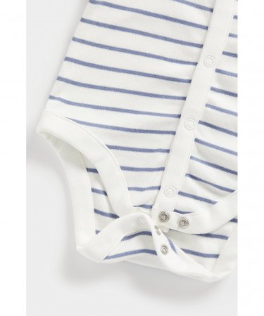 MOTHERCARE bodijs ar garām piedurknēm, 3 gab., CB279 608144