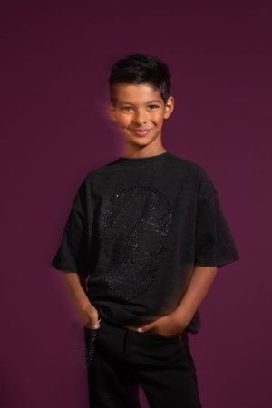 COCCODRILLO t-krekls, pelēks, ZC5143201EPB-019-152, 152 cm 