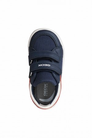 GEOX sporta apavi, tumši zili, 26 izmērs, B151NB-1054-C4244 B151NB-1054-C4244-26