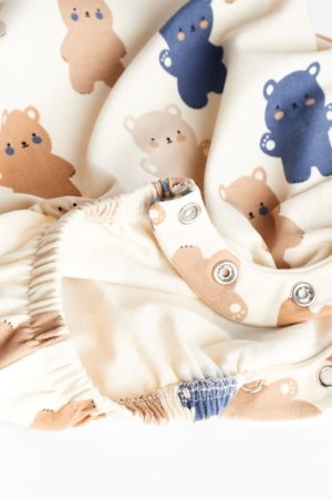 NEXT bodijs ar īsam piedurknēm, 3gab., N36234 