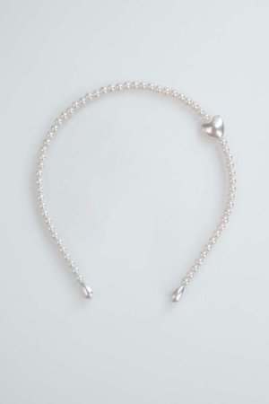 COCCODRILLO matu aksesuārs PETIT BIJOU, balta, ZC5311910PBJ-001-000, one size cm