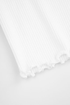 COCCODRILLO t-krekls ar īsam piedurknēm, balti, cm 