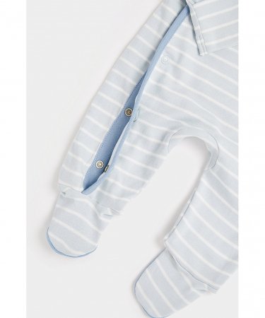 MOTHERCARE zīdaiņu kombinezons + cepure, CB757 606310