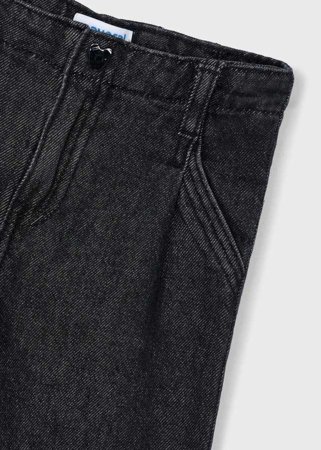 MAYORAL bikses, black, 4.578-84, 10 cm 