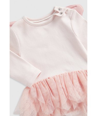 MOTHERCARE kleita ar garām piedurknēm un galvas lentu, IF546 80 