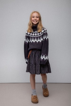 COCCODRILLO svārki, pelēks, cm 