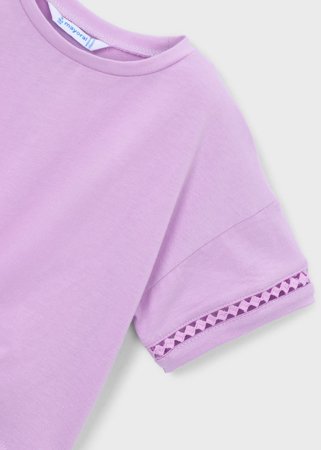 MAYORAL t-krekls ar īsam piedurknēm, lilac, 3.012-84, cm 