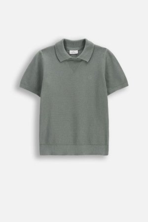 COCCODRILLO polo ar īsam piedurknēm, zali, izmērs 