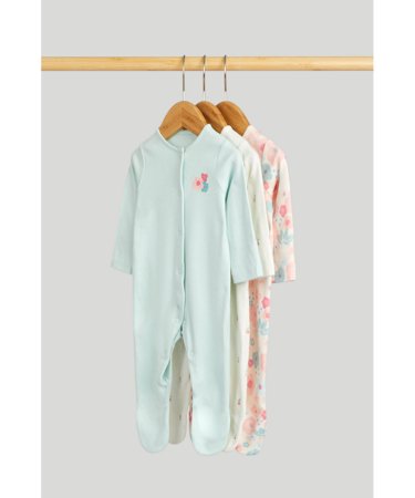 MOTHERCARE kombinezons, 3 gab., AX53101, cm 