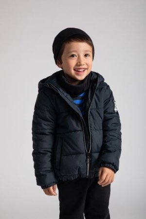 MOKIDA jakete OUTERWEAR, melns, ZM5152702OWR-021-152, 152 cm 