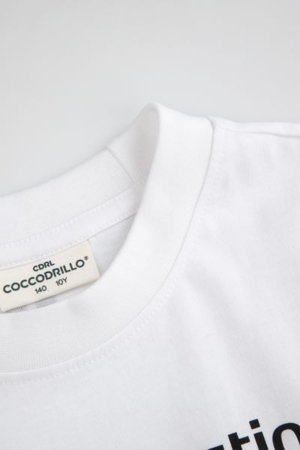 COCCODRILLO t-krekls LICENCE BOY, balta, cm 