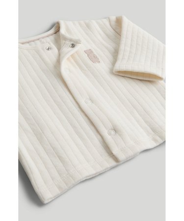 MOTHERCARE kombinezons, džemperis un cepurīte, AV49101 62 cm 