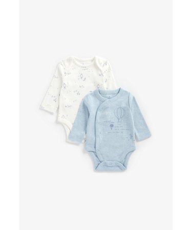 MOTHERCARE bodijs ar garām piedurknēm, 2 gab., ZA265 547106