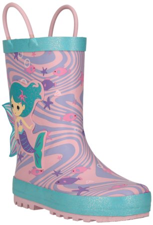 ZIG ZAG gumijas zābaki ROOK, Z252407-4196, 26 izmērs 