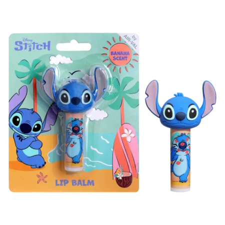 AIR-VAL STICH lūpu balzams ar 3D vāciņu, 4,5 g., P009785 