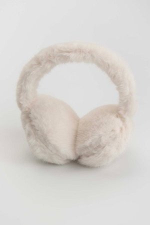 COCCODRILLO ausu pārsegs - austiņas ACCESSORIES, krēmveida, ZC5317105ACC-003-000, one size 