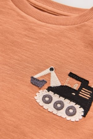 NEXT t-krekls ar īsām piedurknēm, AW8873, 62-68 