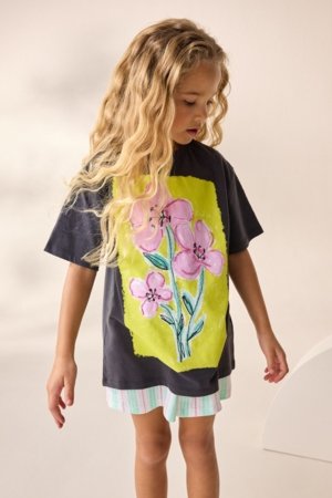 NEXT t-krekls ar īsām piedurknēm, E44436, 146 cm 