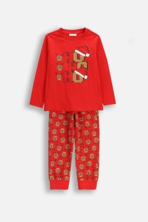 COCCODRILLO pidžama, sarkana, cm 