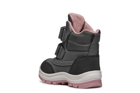 GEOX ziemas zābaki, pelēki, B463WD-050FU-C9A8F, 27 izmērs 