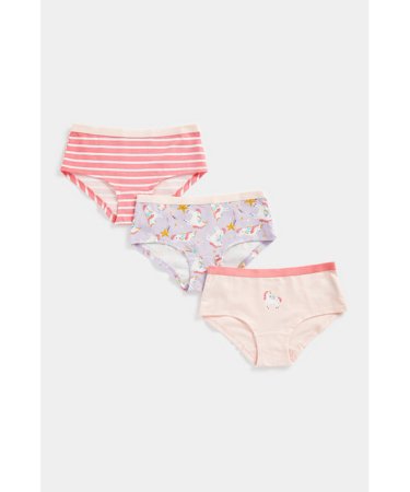 MOTHERCARE biksītes, 3 gab., EC751 627745