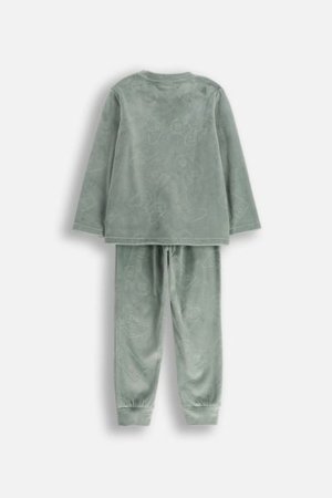 COCCODRILLO pidžamas, zaļš, ZC5448118PJS-011-104, 104-110 cm