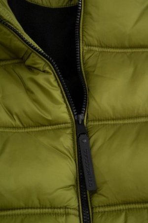 COCCODRILLO jakete OUTERWEAR BOY KIDS, zaļš, cm