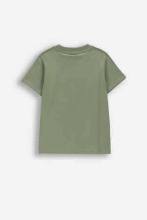 COCCODRILLO t-krekls ar īsam piedurknēm, zali, WC6143202LBD-027-110, 110 cm 