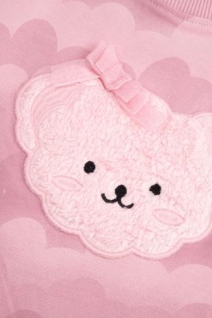 COCCODRILLO t-krekli, rozā, ZC5143104TGN-033-080, 80 cm