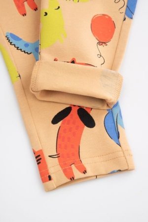 COCCODRILLO legingi, krēmveida, cm