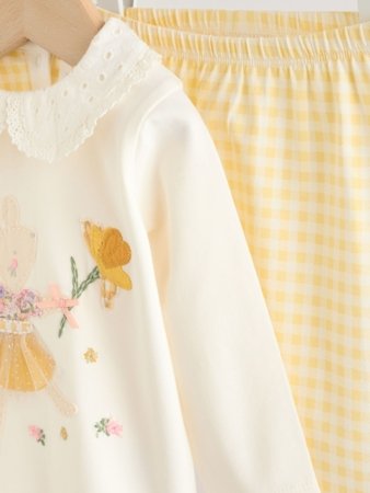 NEXT t-krekls ar garām piedurknēm +legini, W78024, cm 