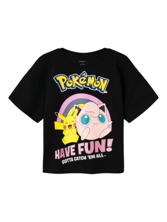 NAME IT POKEMON t-krekls ar īsam piedurknēm, 13234083 146-152 