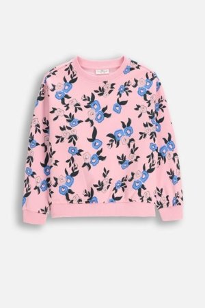 COCCODRILLO džemperis FROSTING PUDDLE GIRL KIDS, rozā, cm 