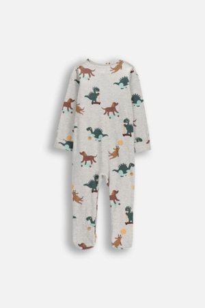 COCCODRILLO zīdaiņu kombinezons, pelēks, izmērs 