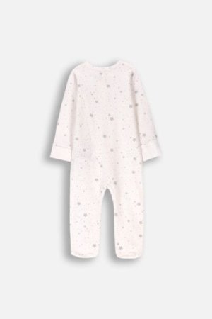 COCCODRILLO zīdaiņu rāpulītis UNDERWEAR UNISEX, ecru, ZC4404101UNI-003-074, 74 cm 