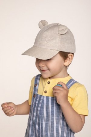 BROEL cepure ar nagu SYLAS, linen, WB3364201BLB-002 WB3364201BLB-002-046