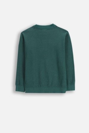 COCCODRILLO džemperis, zaļa, cm 