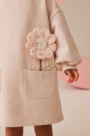 NEXT kleita ar garām piedurknēm, E54803 104-110 