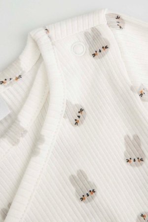 COCCODRILLO bodijs ar garām piedurknēm un pogām, smilšu krāsa, WC6112603HUN-003-062, 62 izmērs 