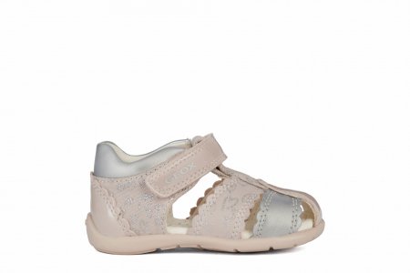 GEOX sandales lt rose/silver, B151QC-0HI10-C8237 B151QC-0HI10-C8237-1